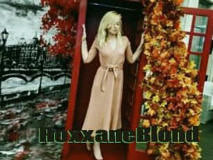 RoxxaneBlond