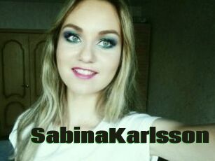 SabinaKarlsson