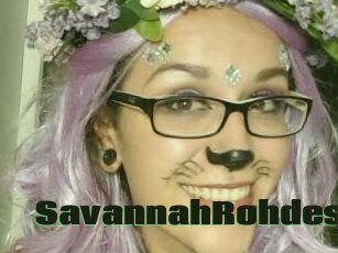 SavannahRohdes