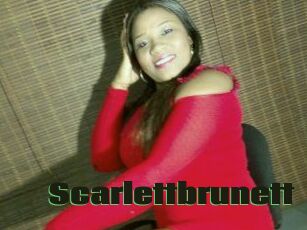 Scarlettbrunett