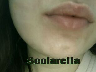 Scolaretta