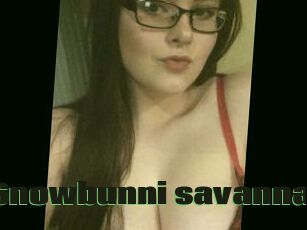 Snowbunni_savanna