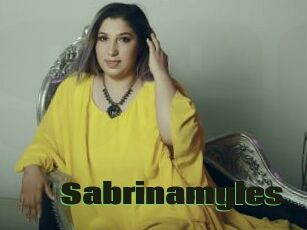 Sabrinamyles
