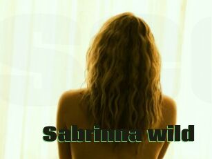 Sabrinna_wild