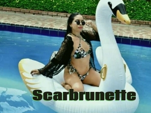 Scarbrunette