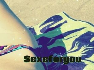 Sexeforyou