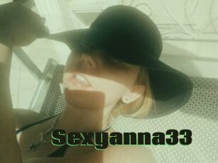 Sexyanna33