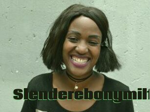 Slenderebonymilf