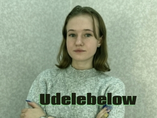 Udelebelow