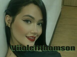 Viiolettthomson