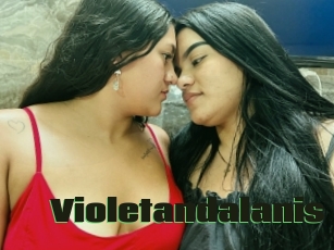 Violetandalanis
