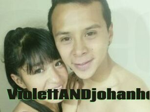 ViolettANDjohanhot