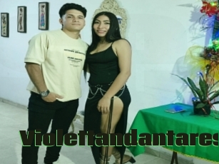 Violettandantares