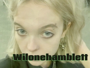 Wilonehamblett