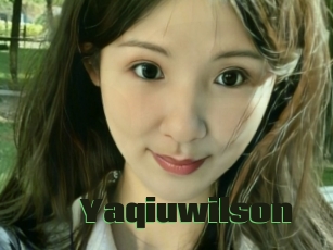 Yaqiuwilson