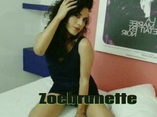 Zoebrunette